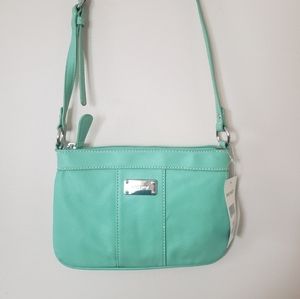 Nine West Mint Green Crossbody